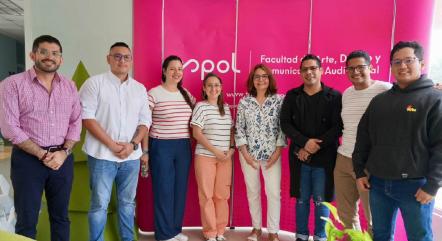 ESPOL's Master's Program in Transmedia Brand Communication Offers a Course on Multiplatform Narrative Management