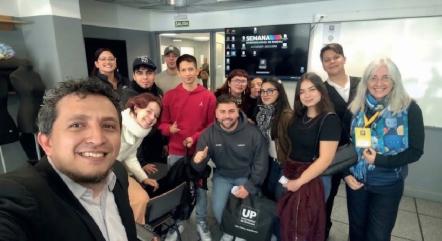 José Luis Castro presenta el proyecto Alquimia Plástica en la Semana Internacional del Diseño de la Universidad de Palermo