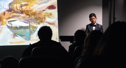 José Zurita Pinos ofreció un recital de piano en FADCOM con un repertorio de grandes compositores