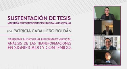 Caballero Earns a Master's Degree from FADCOM