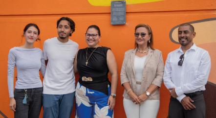 Murales “Dynamis” y “Hodos” incorporan arte e identidad a los espacios de ESPOL