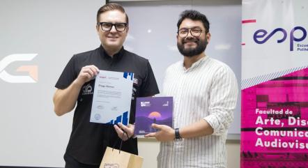 Diego Gómez, de DG Motors, compartió en FADCOM–ESPOL cómo construir una marca que se recuerde