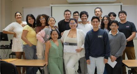 Vórtice 2026 ended by celebrating student talent, with music and hands-on learning