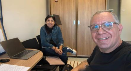 Paola Ulloa desarrolló estancia de investigación en São Paulo