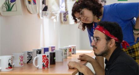From concept to print: FADCOM students explore different printing systems